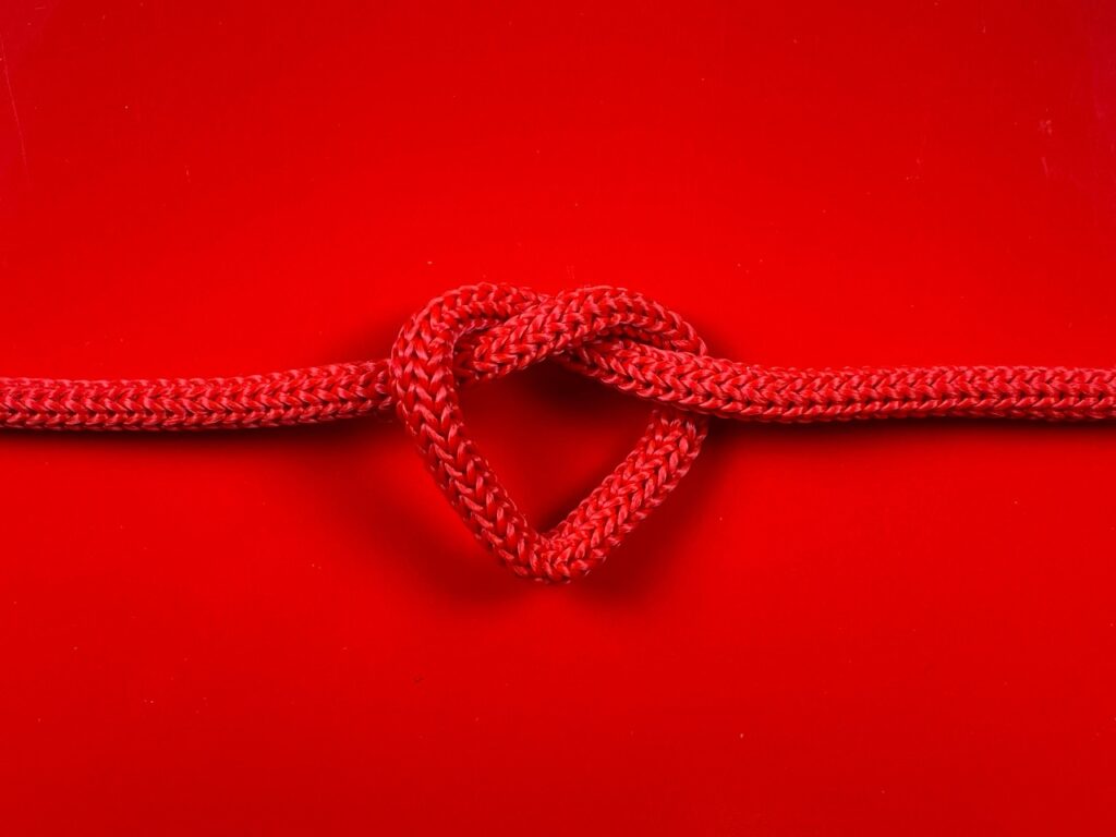 heart, love, symbol, tape, union, friendship, together, intertwining